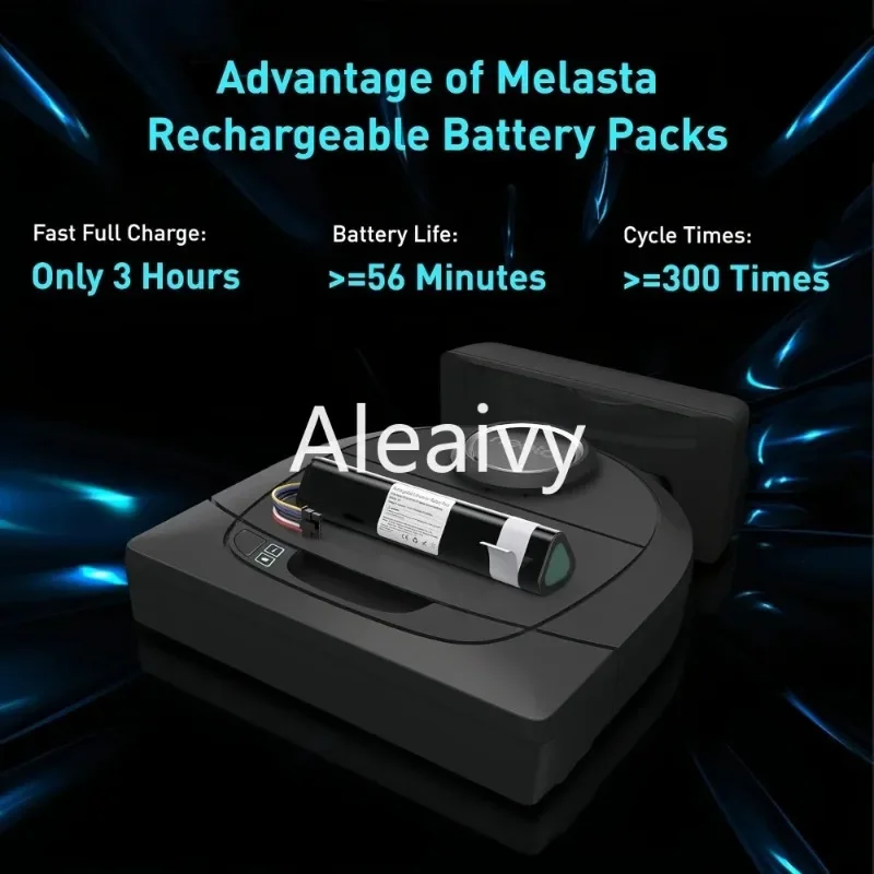Original 14.4V 6800mAh Replacement Battery for Neato Botvac D3 D4 D5 D6 D7 Robotic Vacuum Cleaners Model 945-0225 205-0011