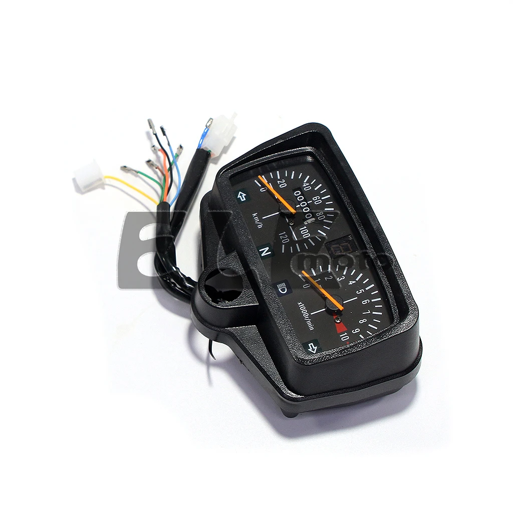 Motorcycle CG125 Speedometer Tachometer Odometer Mechanical Fit For Honda CG125 ZJ125 XF125