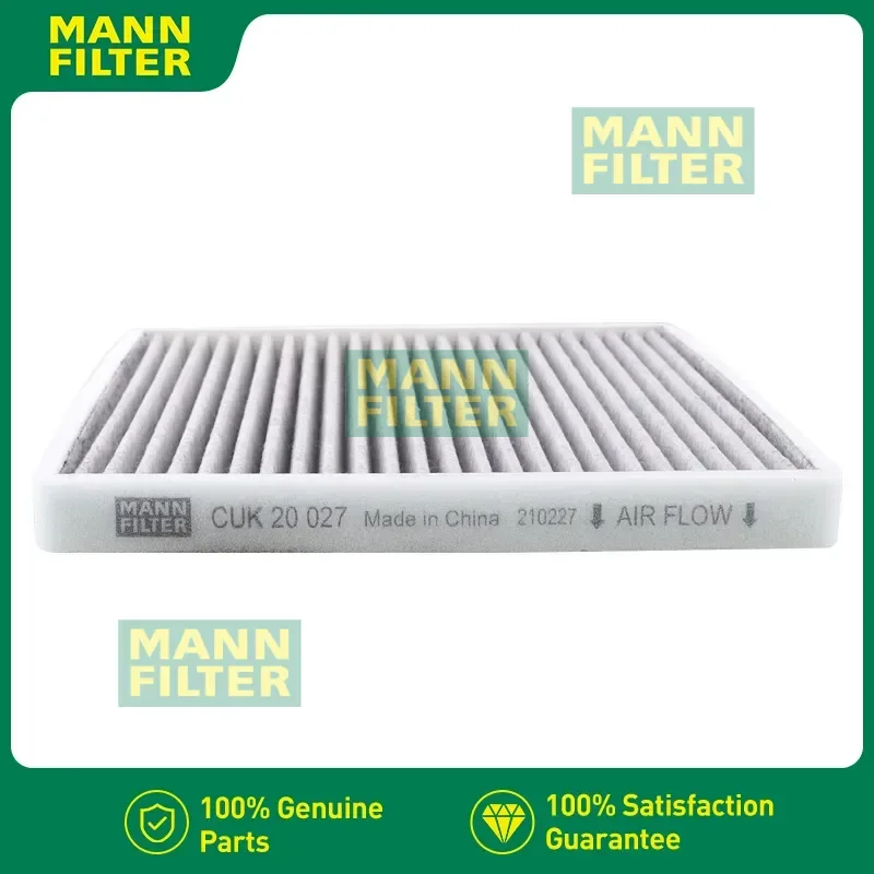 

CUK20027 For FORD(JMC) TERRITORY 1.5T 01.2019- EJS19G245AA Cabin Air Filter MANNFILTER