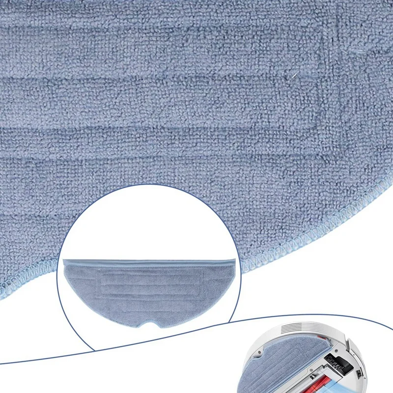AB43-For Roborock S8/S8+, S7/S7+, S7 Maxv Ultra, S7 Maxv, S7 Pro Ultra Vacuum Cleaner Main Side Brush Hepa Filter Mop Cloth