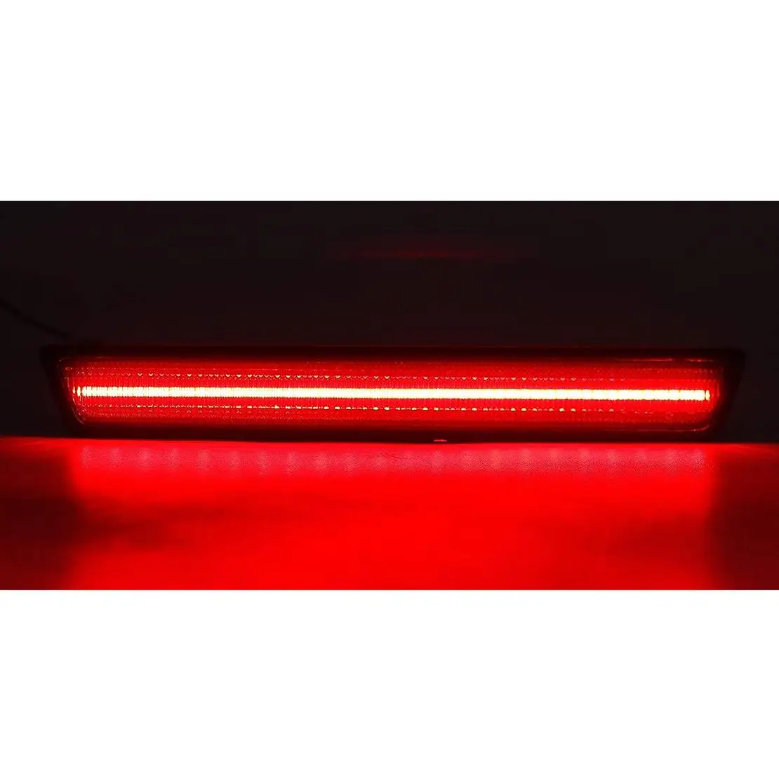 1 Pair 12V LED Rear Side Fender Marker Lights Fit for Dodge Challenger SRT Demon Hellcat Widebody R/T 68195797AB 68195796AB New