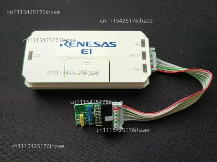 RENESAS E1 Emulator Adapter Board E1 To RL78 E1 To RX Adapter Board Connector