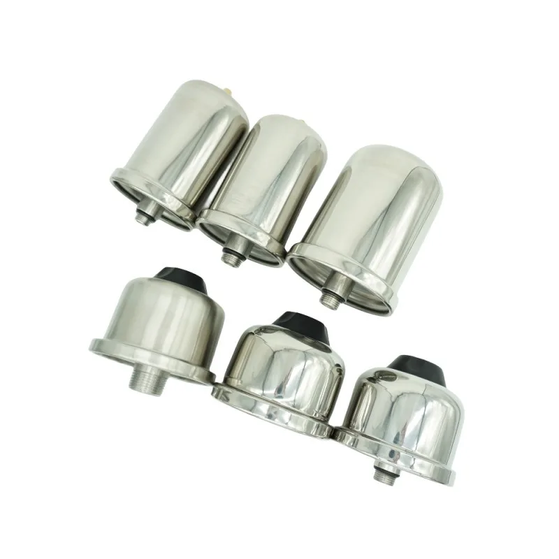 Household booster pump self-priming pump pressure tank 1L1.5L2L stainless steel electric pressure tank air storage tank