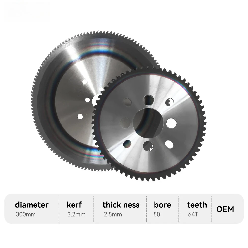 Professional   Tipped (TCT) Cold Saw Blades for Steel Tube and Pipe Cutting