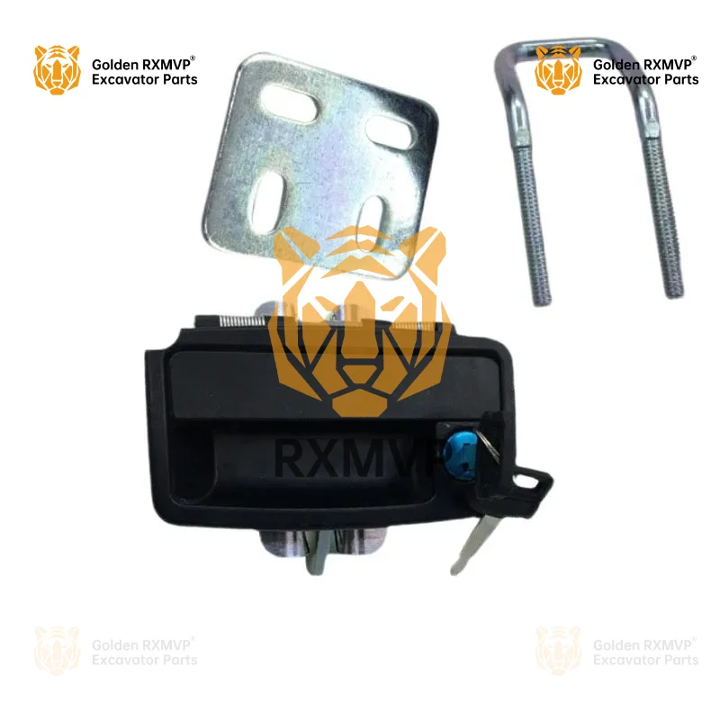 For sunward SWE 60/70/80 Kai Yuan 60 Machine Cover Lock Small Digging Back Cover Lock Excavator Accessories