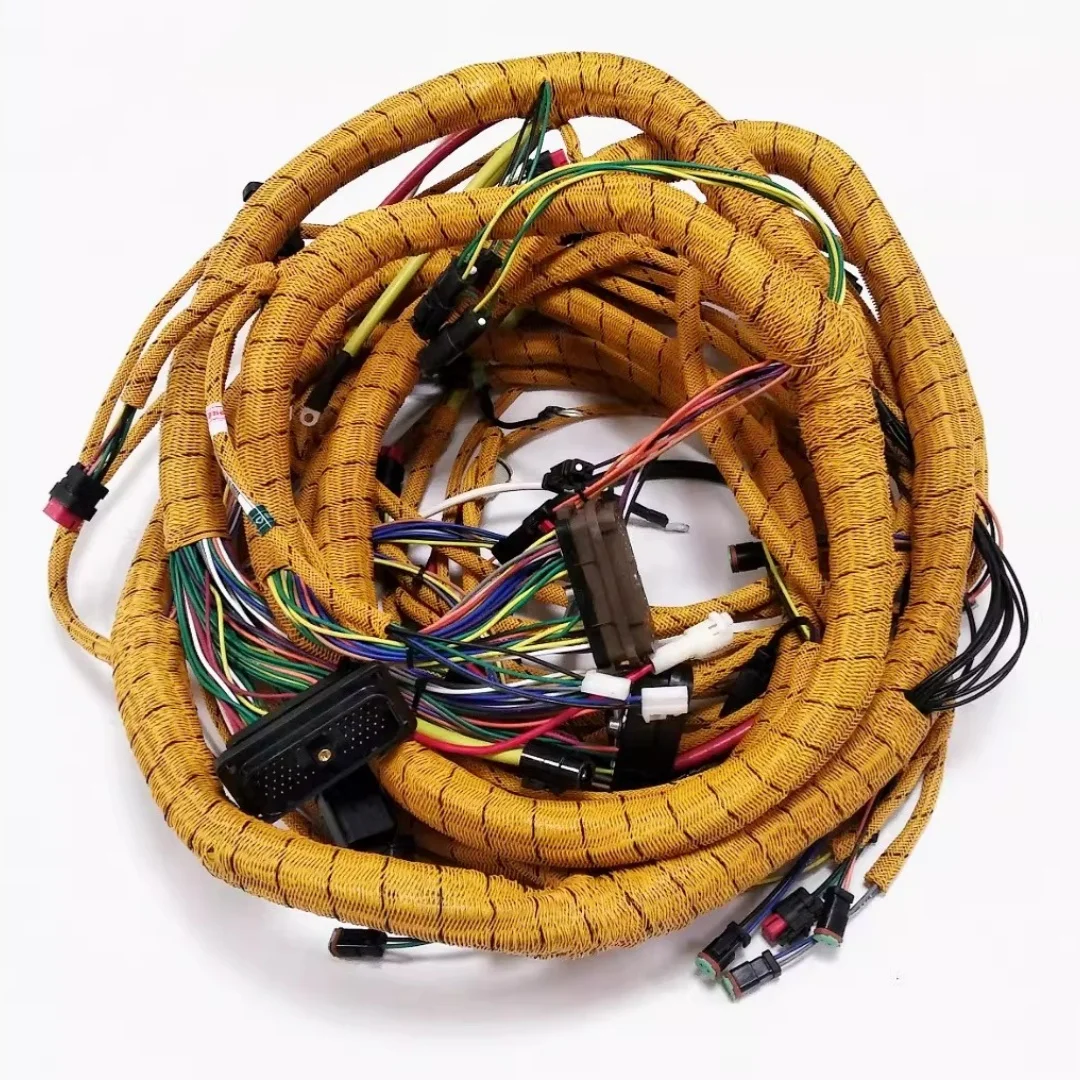 

342-3063 external wiring harness is suitable for Caterpillar 336D excavator construction machinery parts