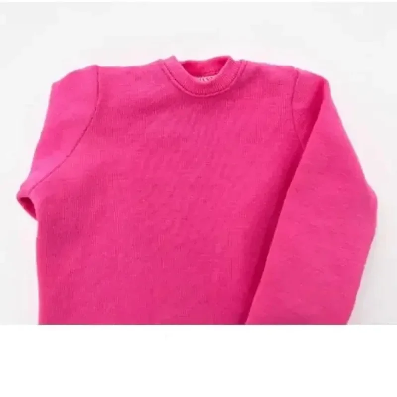 1/6 Scale Soldier Long Sleeves T-shirt Multi-color Basic Clothes Model for 12in Action Figure Doll Accessory