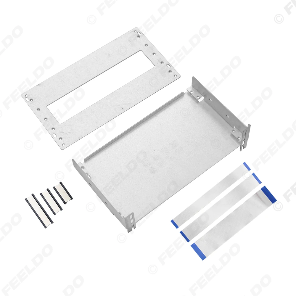 

Автомобильная стереосистема с большим экраном, DVD-плеер, адаптер рамки для фасции для универсальной панели One Din Dash, комплект рамки панели