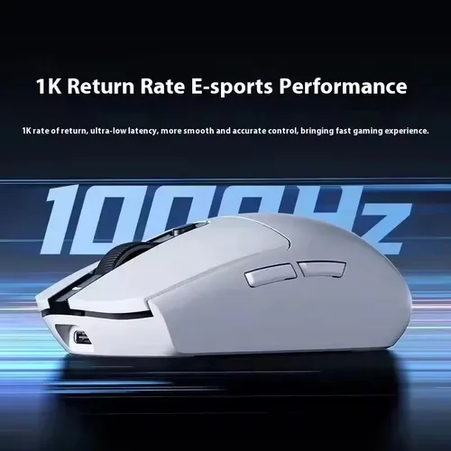 Ratón inalámbrico para juegos MCHOSE G3 V2 Pro, tres modos, Bluetooth, 800mAh, recargable, ligero, ergonómico personalizado, para deportes electrónicos