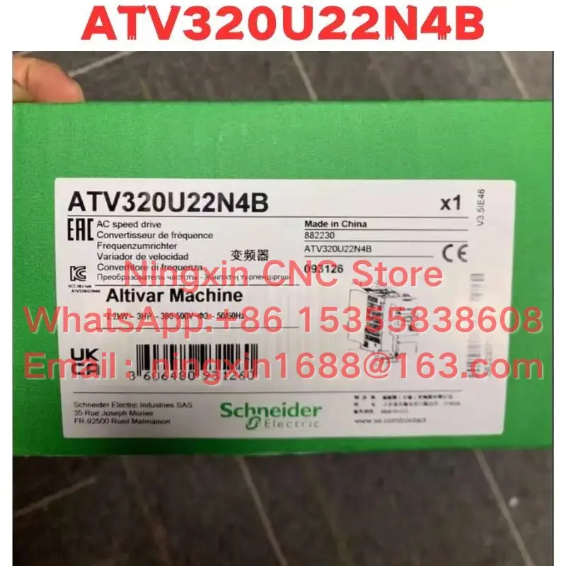 

Новый оригинальный инвертор ATV320U22N4B