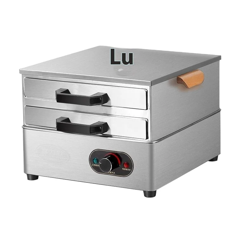 220V Household Electric Rice & Noodle Roll Machine 304 Stainless Steel Grain Product Making Machine
