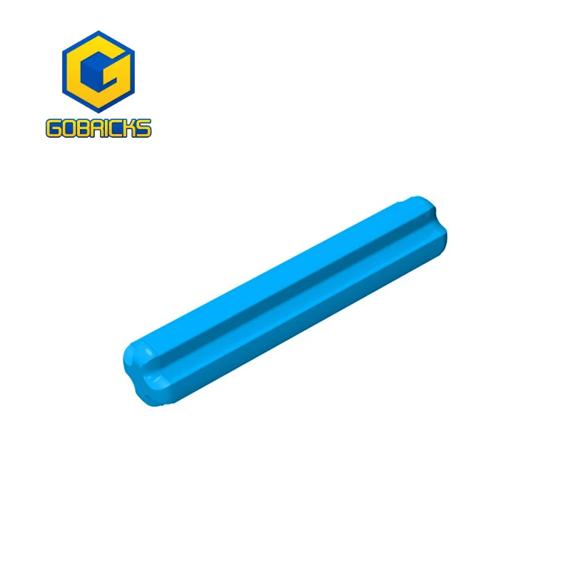 Gobricks GDS-579 1x 3 Cross Shaft 23.5 1-10 PCS Shaft Bolt With Bricks Compatible With Children's DIY Building Blocks Technical