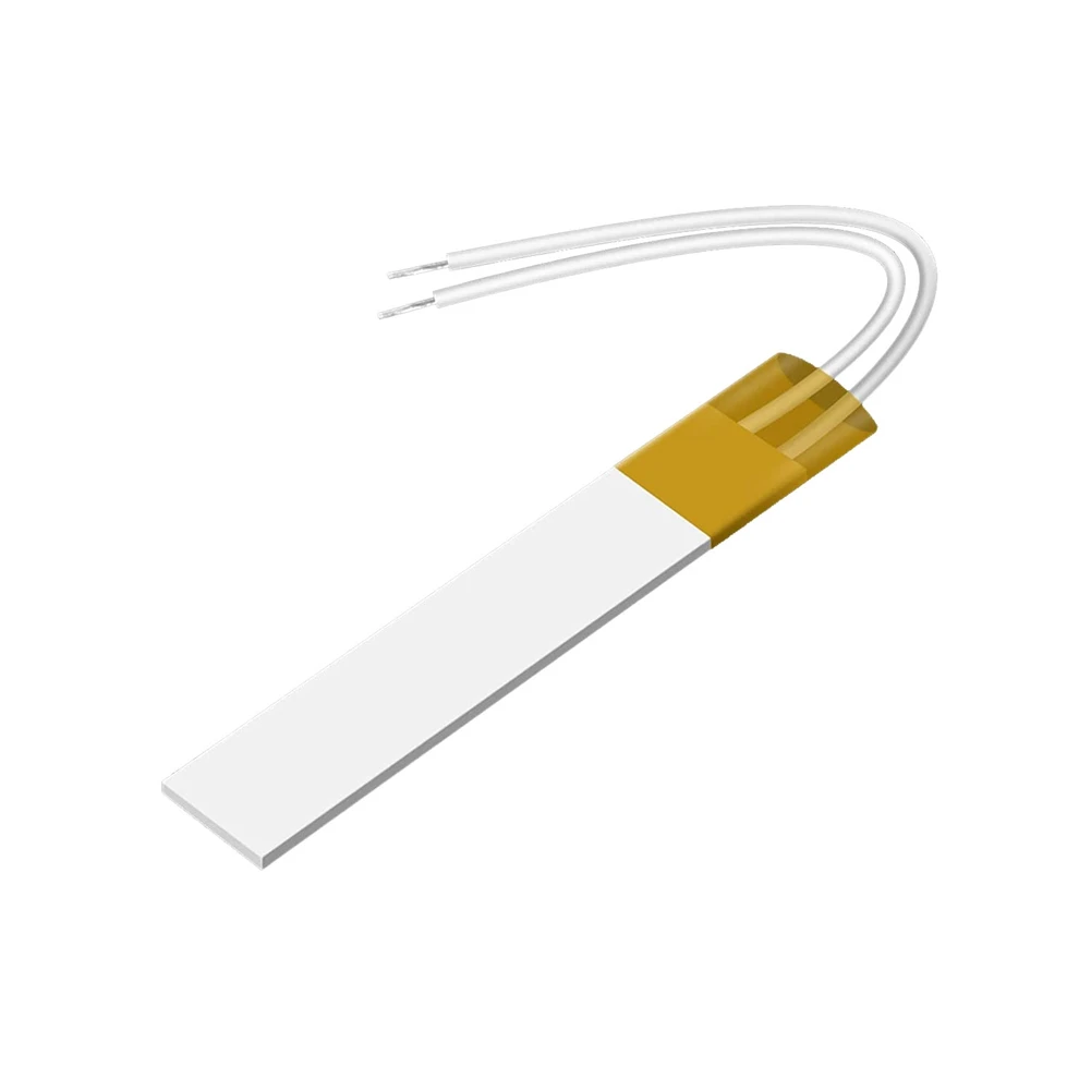 KSOL 36V Ceramic Heating ,300°C High-Temperature Heating Sheet,for Small Warm Air Heaters,Industrial,15X70X1.3mm