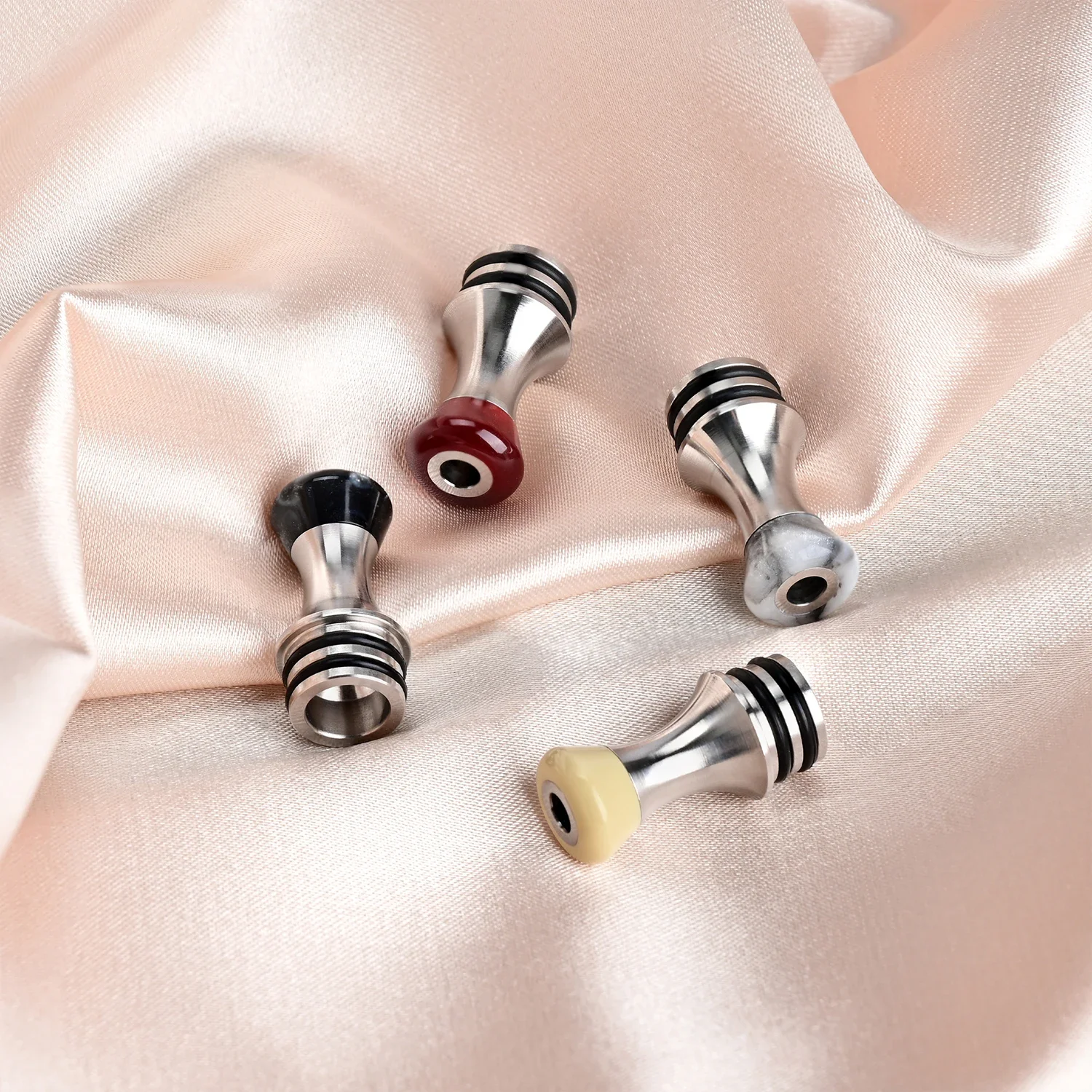 Wolfcoolvape 510 Drip Tip - MTL Design Vape Mouthpiece for RDA RTA Atomizers