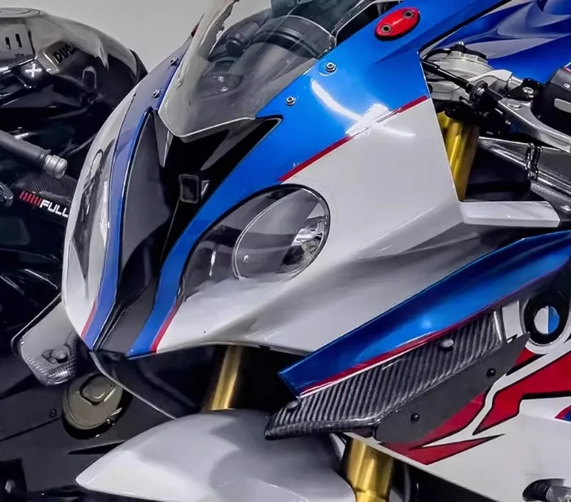

Parts for BMW S1000 RR S1000RR 2010-2018 Modified Fixed Air Wing Side Panel Shroud Wings
