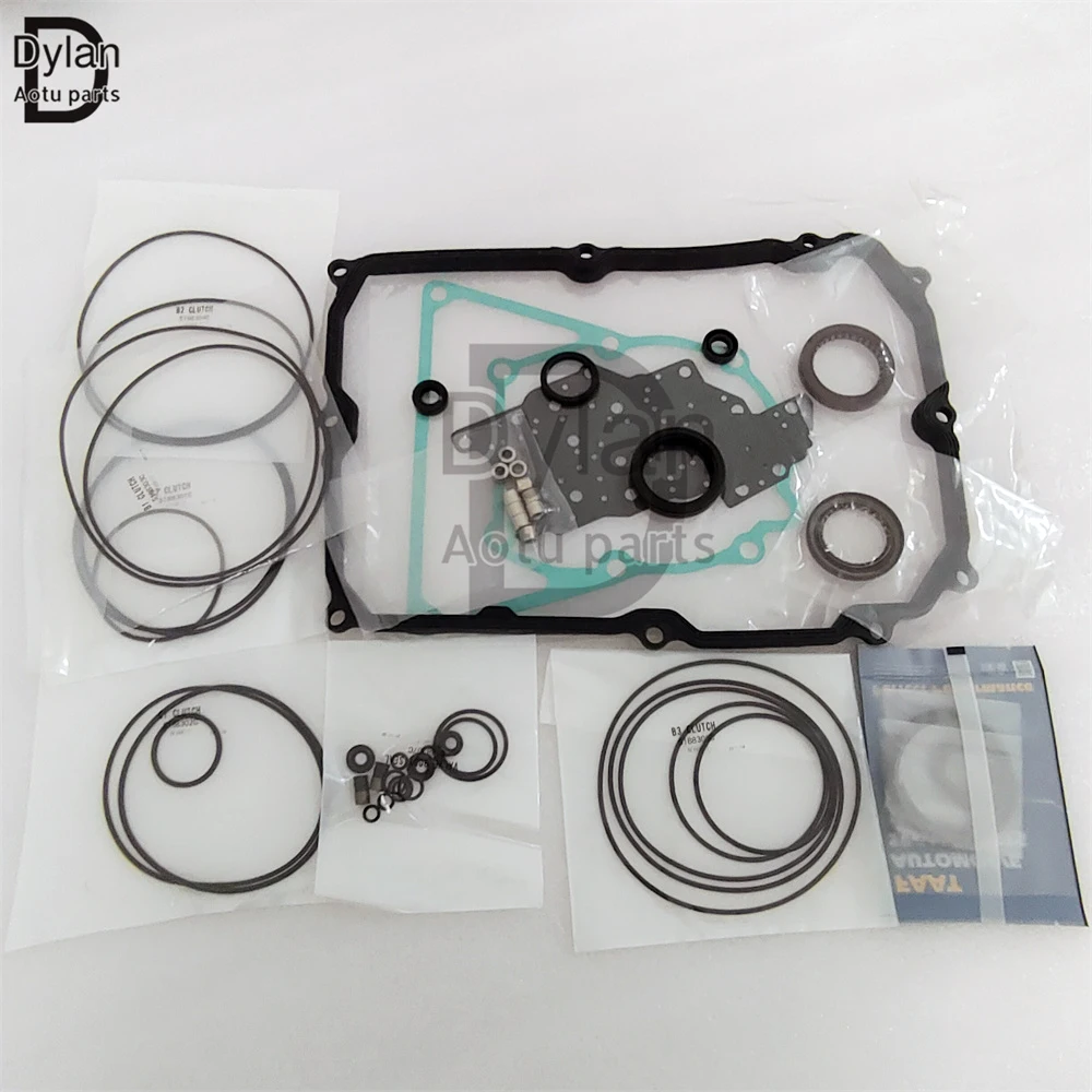 

AC60F AC60E Automatic Transmission Gearbox Overhaul Kit Rebuild Repair Seals Gasket Fit O-rings for TOYOTA Landkuluze PRADO