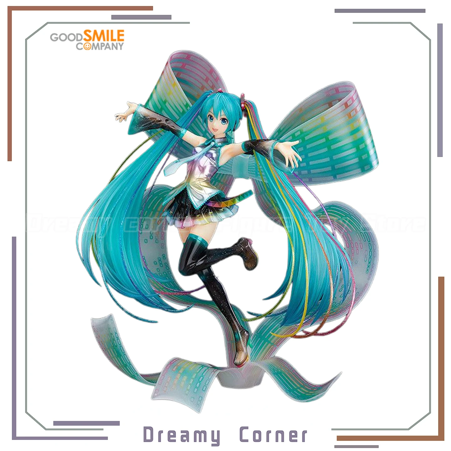 

【In Stock】GSC VOCALOID Hatsune Miku 10th Anniversary Ver 1/7 Scale Figure Collection Model Ornament