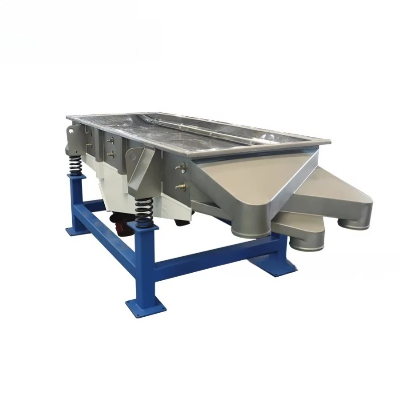 Automatic CE Certificate Peanuts Round Hole Vibrating Screen Seed Separating Machine