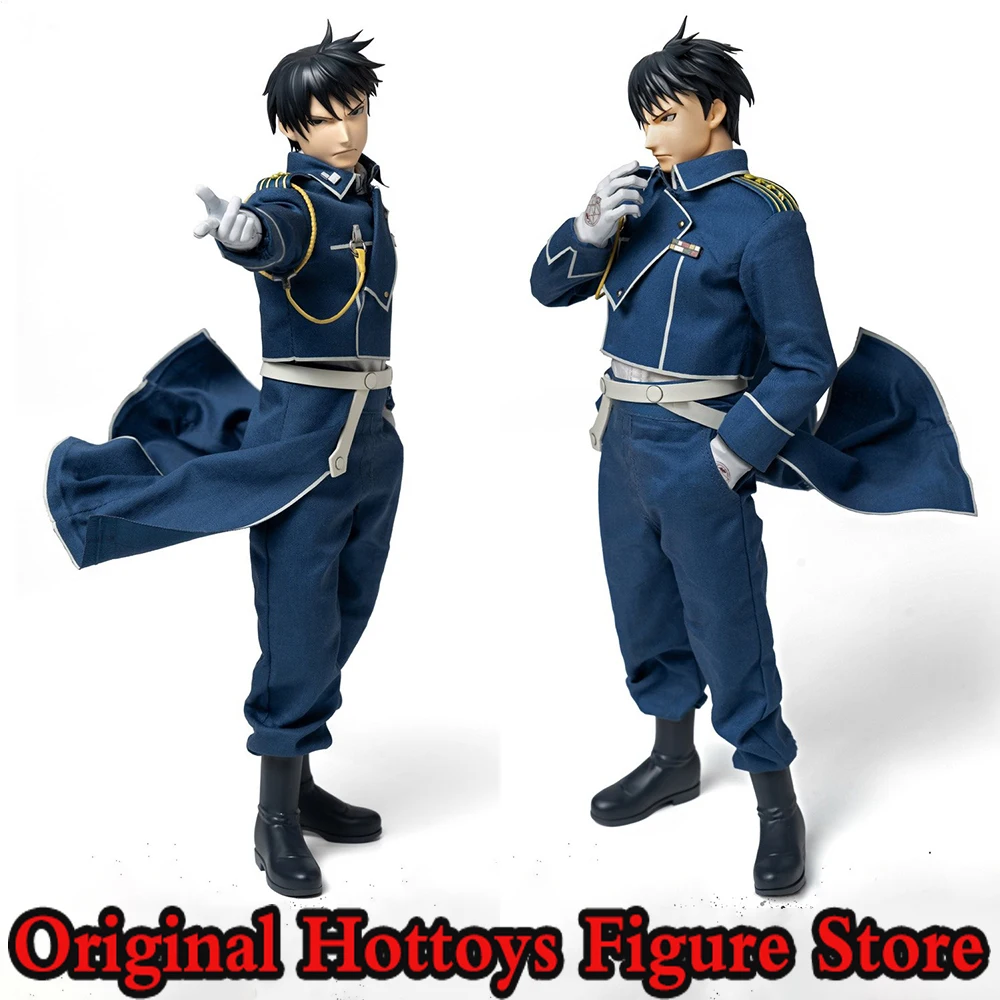 

Threezer 3Z02330W0 1/6 Scale Male Soldier Roy Mustang Steel Alchemist Full Set 12-inches Action Figure Model Doll Collection