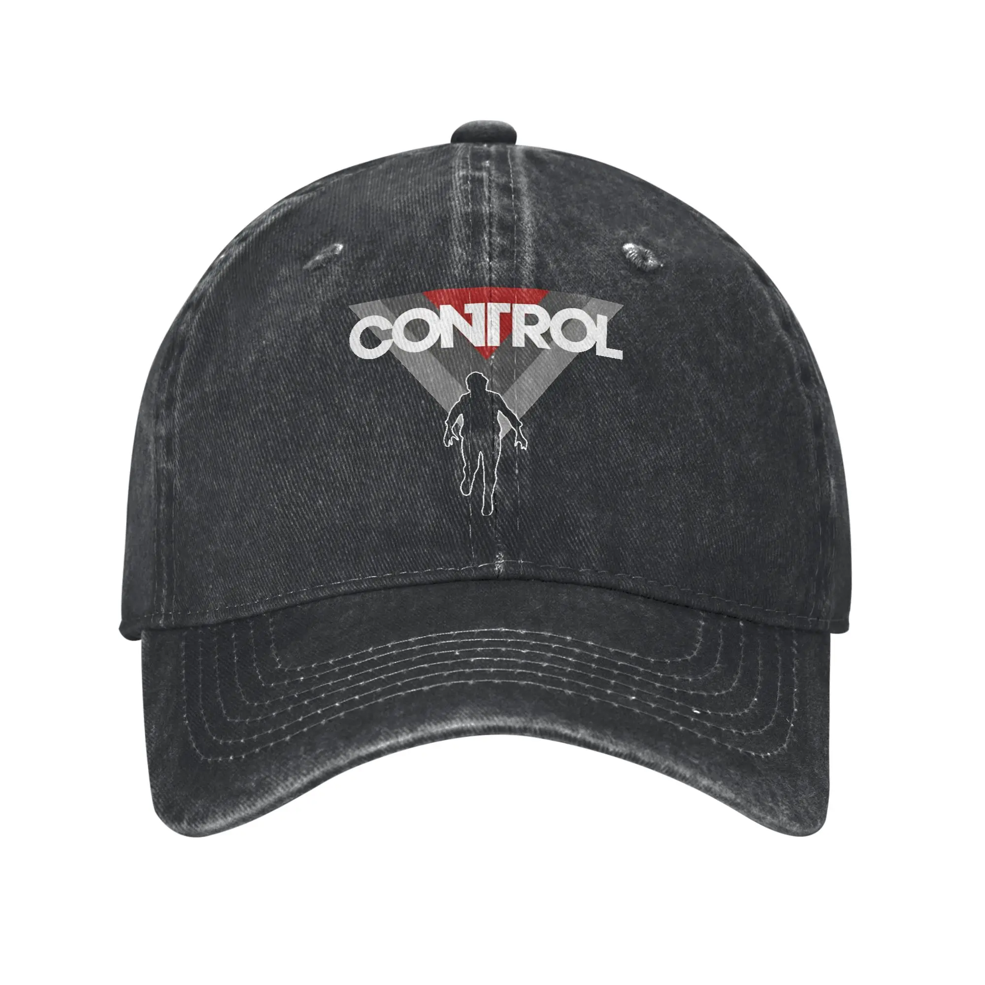Jesse Control Trucker Hat Outfit For Men Women Baseball Caps  Vintage Headwear Snapback Caps Adjustable