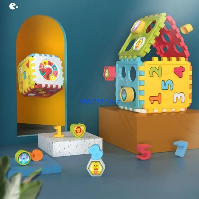 Q0KB Khối Bảng Nhựa Cho Bé Học Tập Bò & Đồ Chơi Xếp Hình Sáng Tạo Trò Chơi Trí Não Khối Bò Tương Tác Bận C