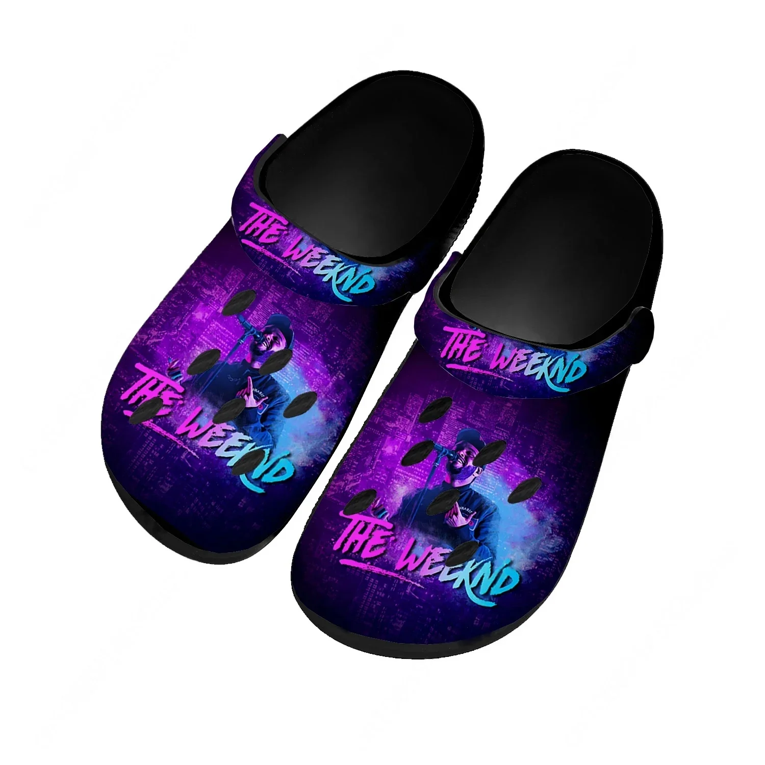 

The Weeknd Water Shoes Mens Womens Comfortable Fashion Home Garden Clogs Customizd Sandals Beach Breathable Hole Slippers