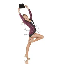 New dance costume professional jazz dance dress performance dress Lodysuit Latin dress