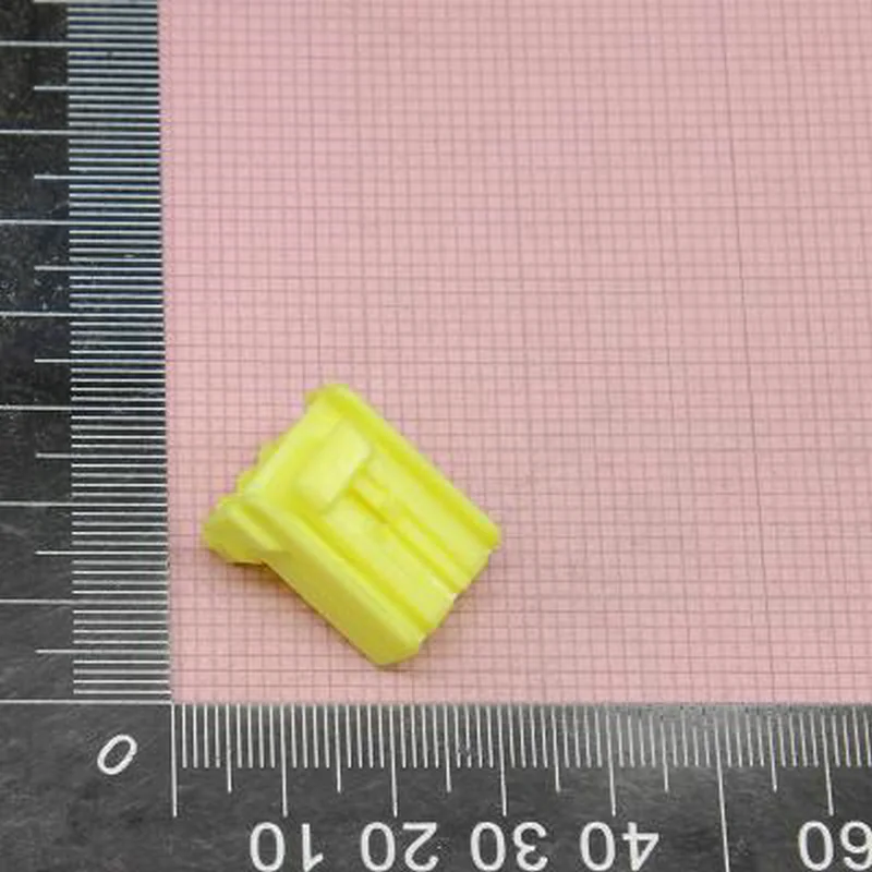 20PCS Original Connector 174922-7 For Car Smart Electronic Devices Automobile yellow 4P female housing