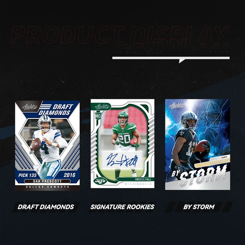 パニーニ アブソリュート 2022 NFL フットボール「在庫あり」バリュー ファットパック コレクションカード