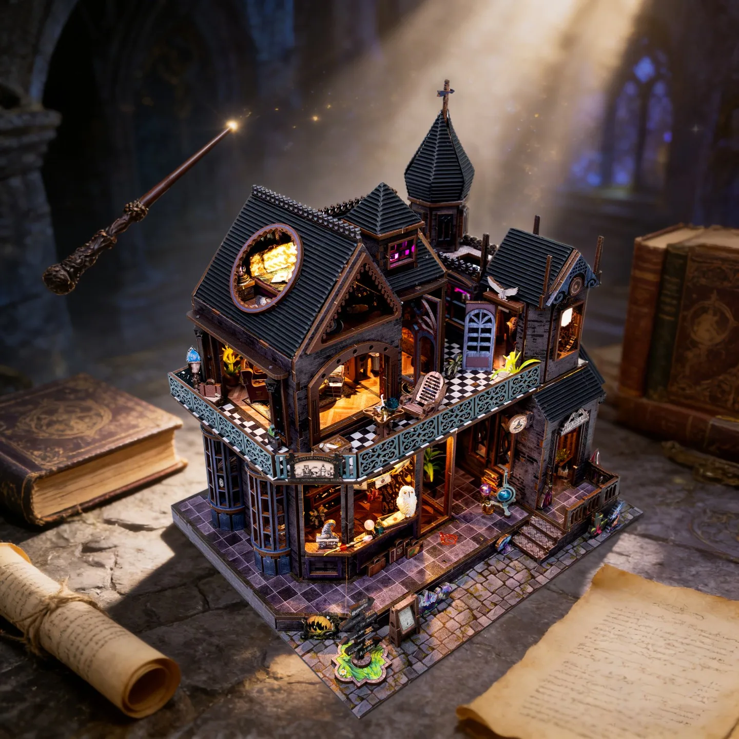 Thumbnail 2 - #5 3D Puzzle Model Kits Sale