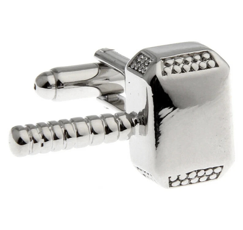 Superheroes Design Thor Cufflinks For Men Quality Copper Material 2 Colors Option Cuff Links Wholesale&retail
