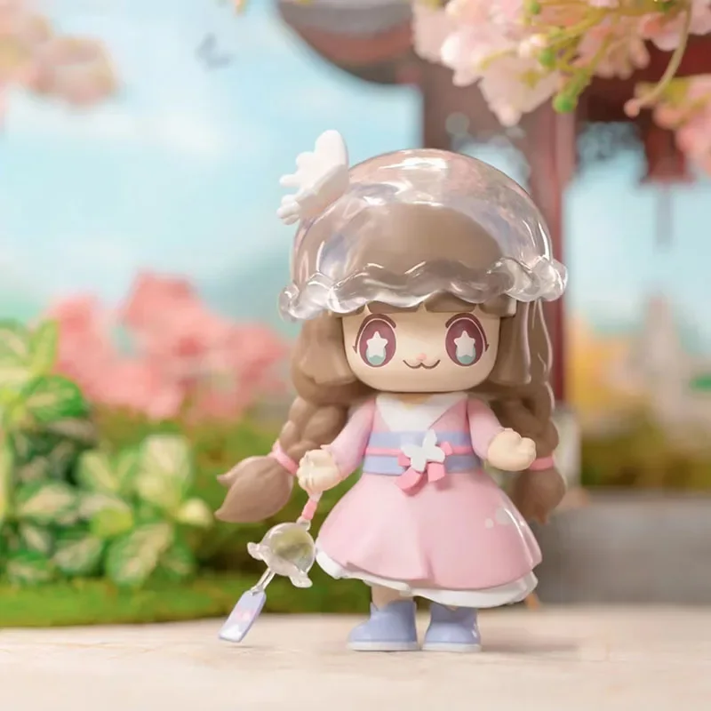 كيمي ميكي أربعة مواسم قصة سلسلة صندوق أعمى صندوق غامض Caixa Sorpresa الفتيات شخصيات كرتونية لطيف نموذج هدية عيد ميلاد