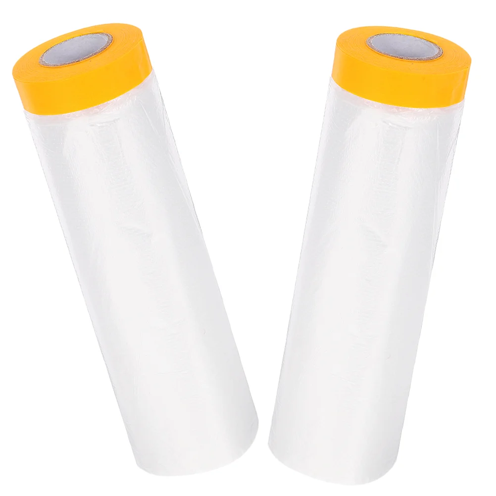2 Rolls Window Film Insulation Kit for Winter Cover Weatherproofing Kits Winterizing