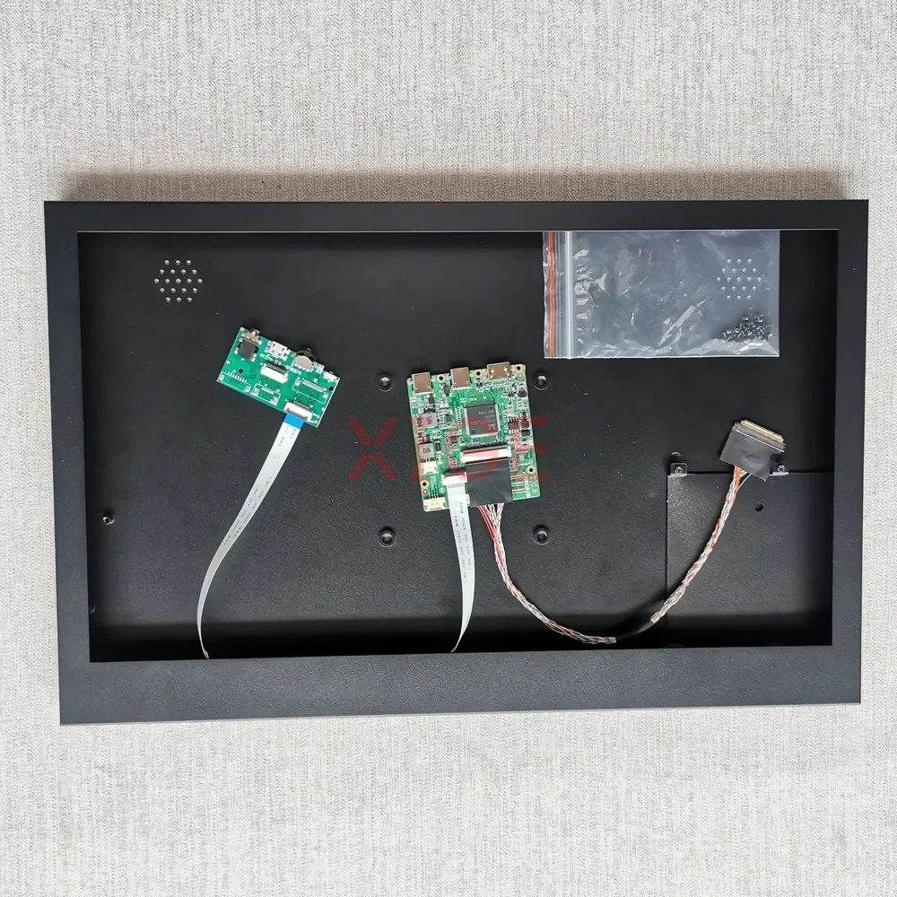 

Для B156XW03 V0/V1/V2 B156XW04 V5/V6 LVDS 40Pin 1366x768 Панель ноутбука TYPEC Mini-HDMI 15,6 "USB-C 3,0 Металлический корпус + комплект платы привода