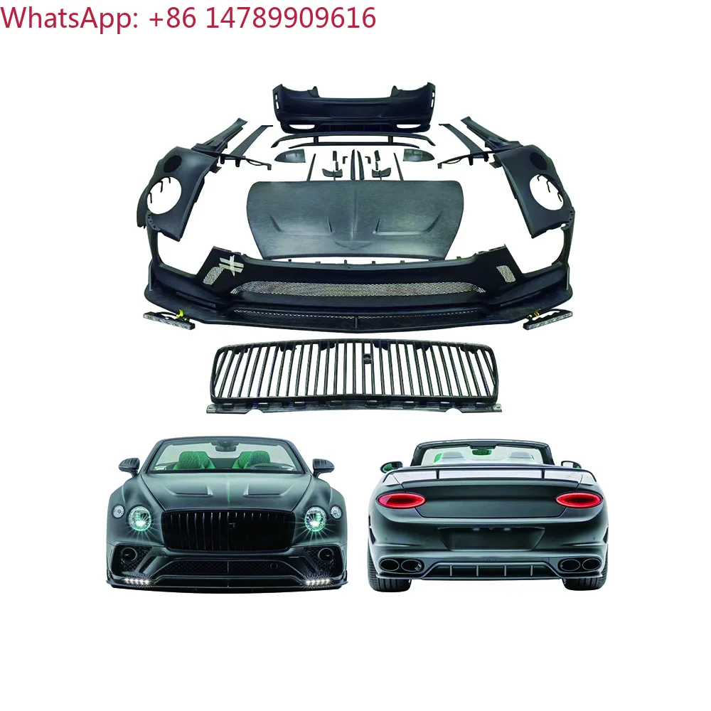 

Car Body Kit For Old-to-new ConversionFor Msy Style Body Kit For 2020 Continental GT Exterior Surround Upade PartsCar PartsAut
