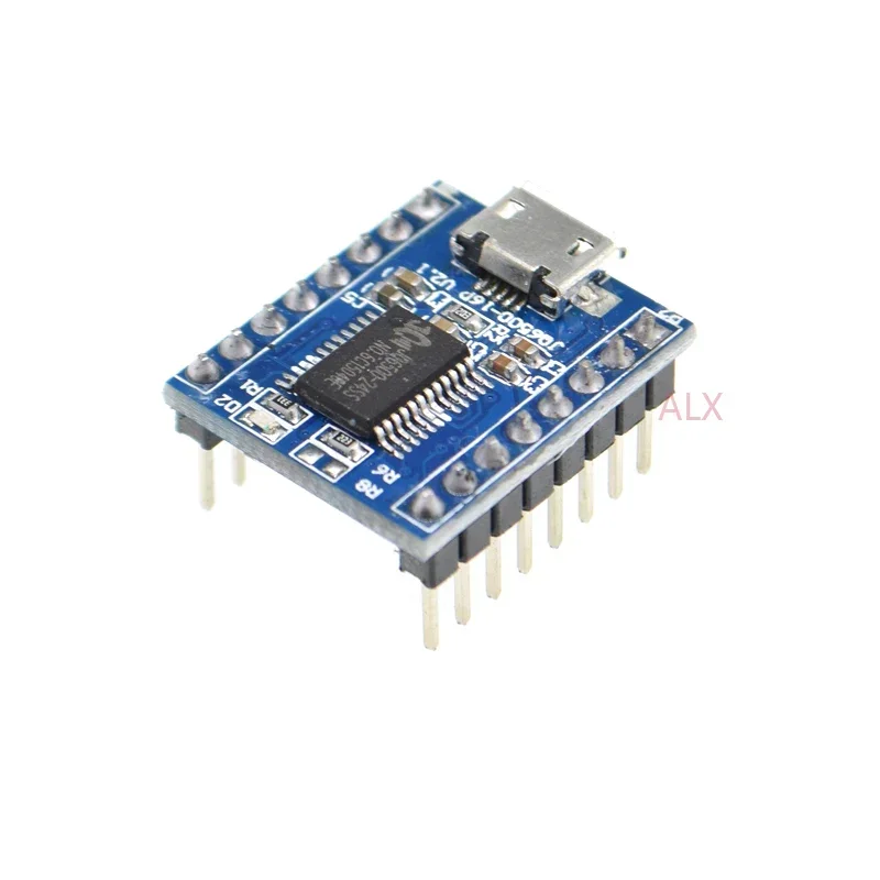 JQ6500 voice module MP3 module MCU serial control broadcast one-to-one 5 control music IC