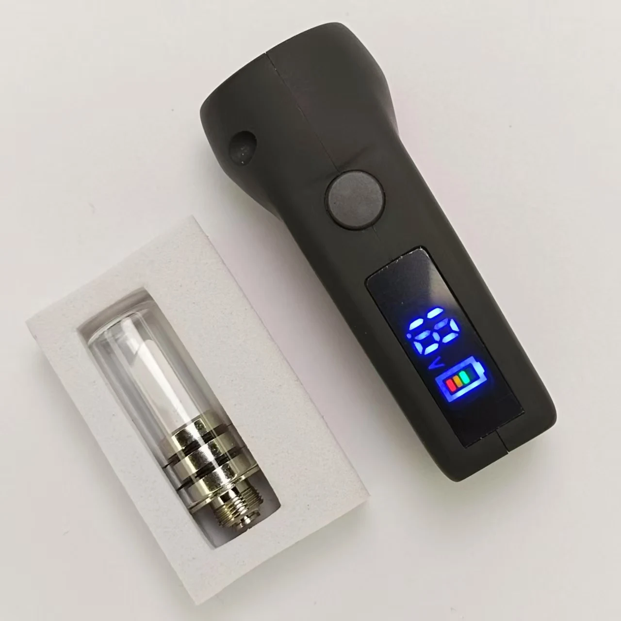 510 Interface Soldering Iron Set With Battery Three-Level Voltage Adjustment LED Digital Display Preheating Soldering Iron