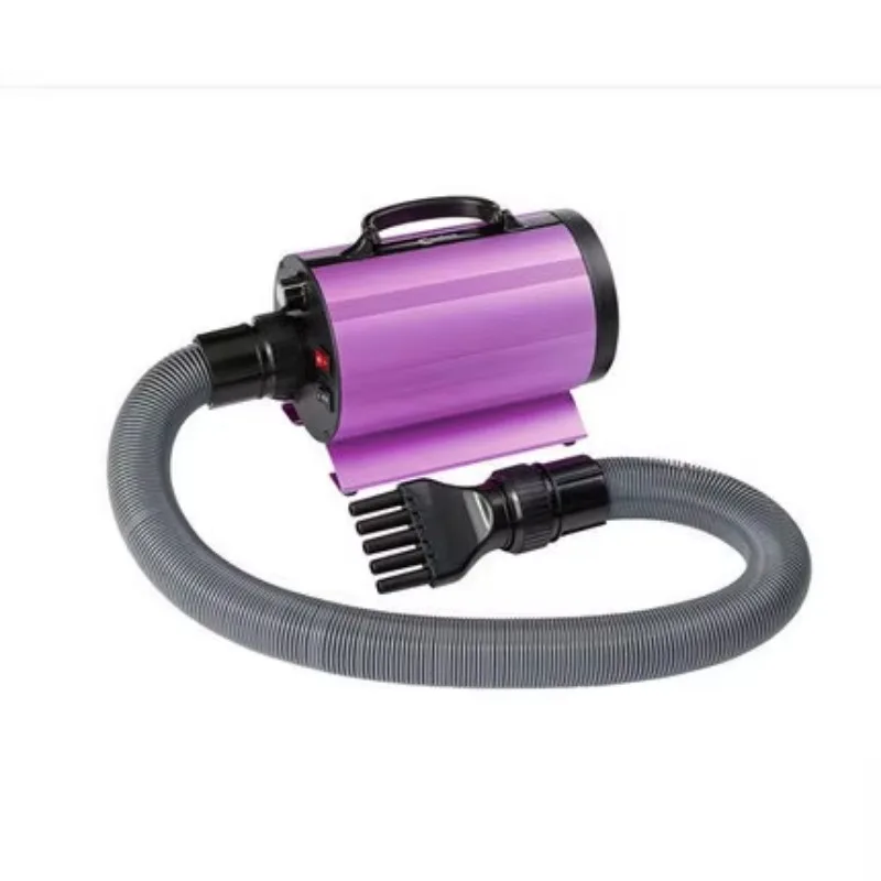 2026 Professional Pet Hair Dryer with Variable Speed Heat, Quiet Quick Dry Grooming Tool for Dogs and Cats