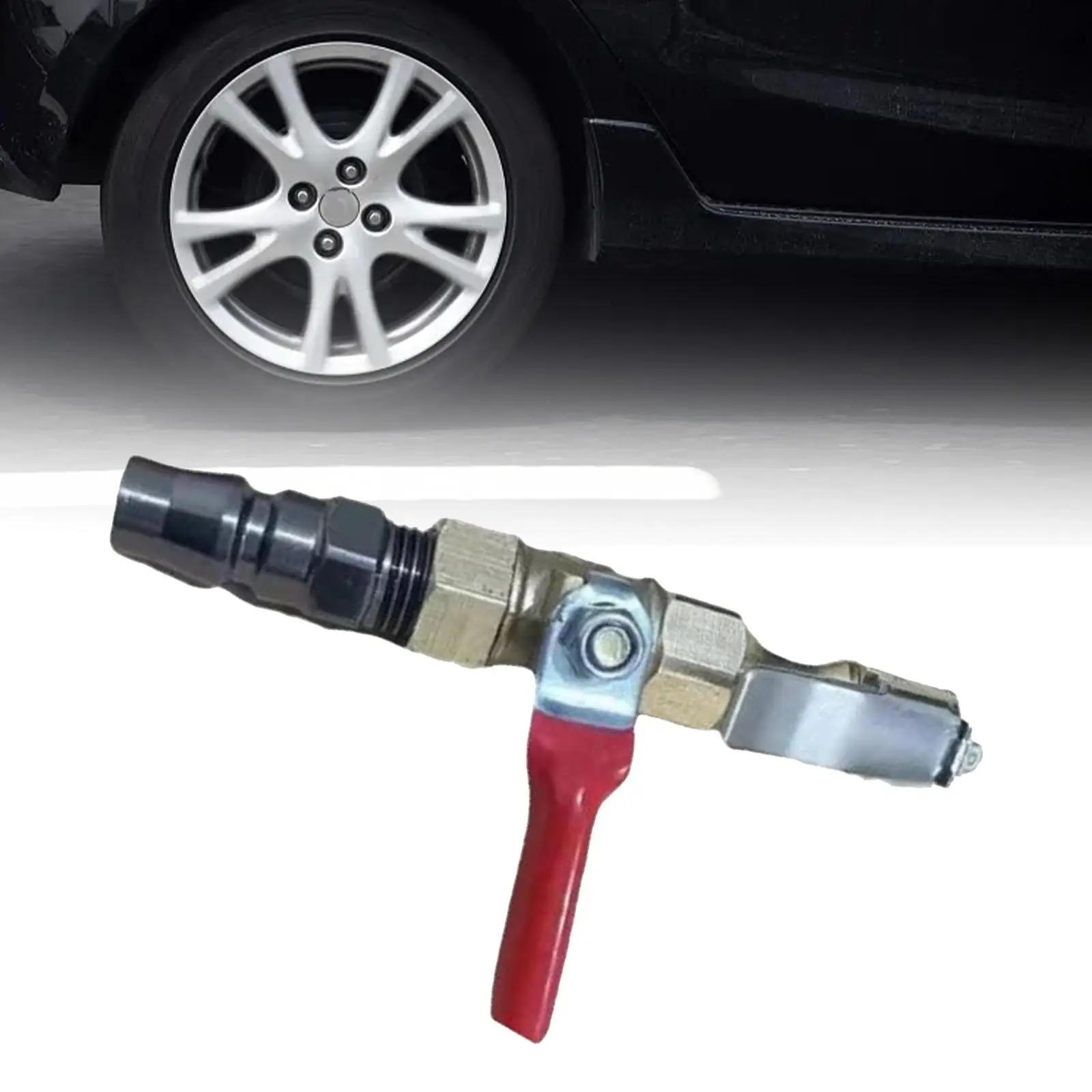 

Универсальная насадка для накачивания шин, насадка для накачивания шин, насадка для накачивания шин, сверхмощный металлический дефлятор для шин