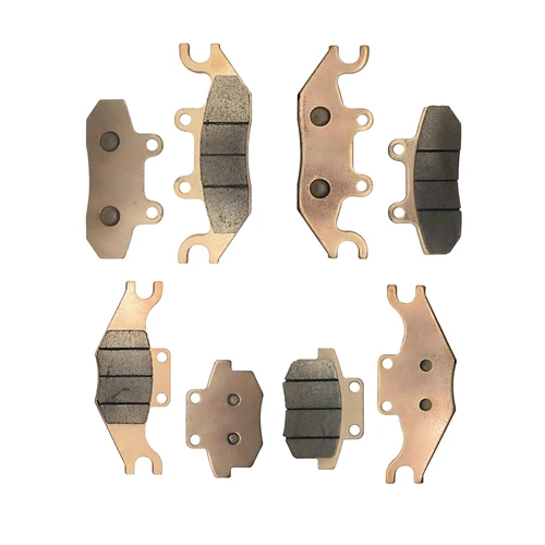 Imagen 2 del producto Pastillas de freno delanteras y traseras sinterizadas, 8 Uds., para Odes 650 800 900 1000 Pathcross Troxus Dune ATV UTV Quad 15106010060 15106010080