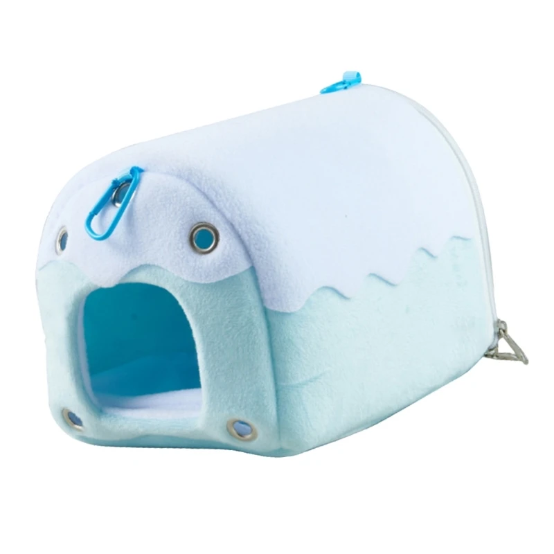 

Small Animal Warm Nests Animal Cave Bed Parrots Sleep Nests Winter Warm Nests Dropship