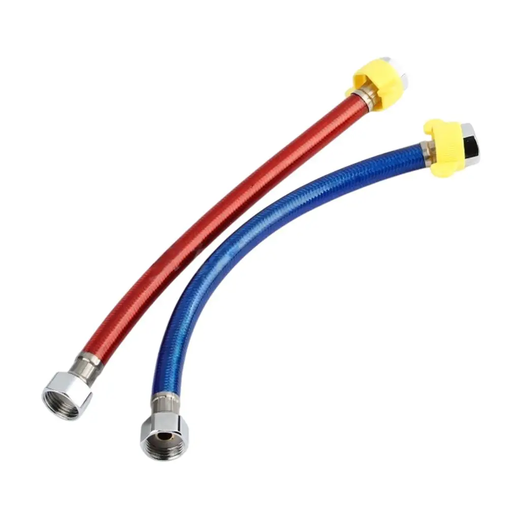 

Stainless Steel Corrugated Water Heater Connector Hose with 1/2 Inch End Connections for Secure and Leak Resistant Fit