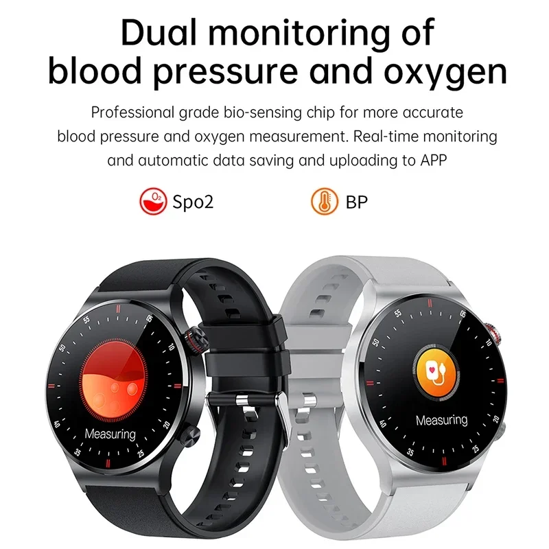 Xiaomi Mijia Đồng Hồ Thông Minh Bluetooth Gọi Sức Khỏe Đồng Hồ Thông Minh Smartwatch Dự Báo Thời Tiết Báo Tin Nhắn Đồng Hồ Nữ Full Đồng Hồ Cảm Ứng