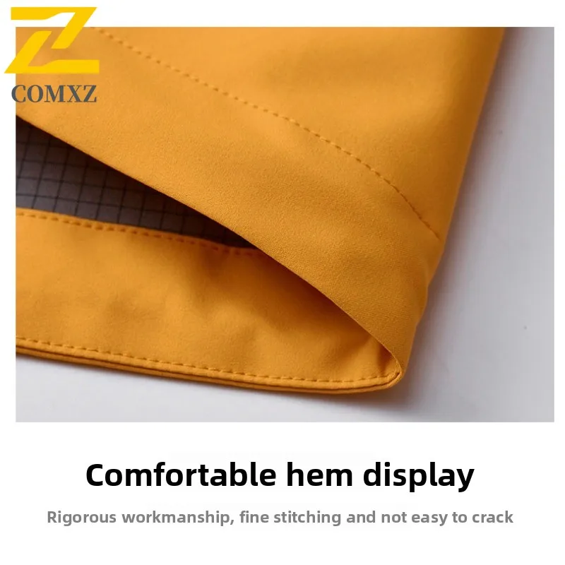 سترة واقية خارجية جبلية مختومة بالكامل للرجال والنساء لربيع وخريف خفيفة الوزن مقاومة للماء ومضادة للرياح والتنزه والتخييم #5