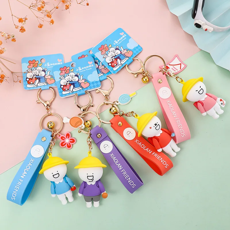 

Кулон-брелок Miniso, крутой плюшевый подарочный кулон, изысканный кулон-сумка