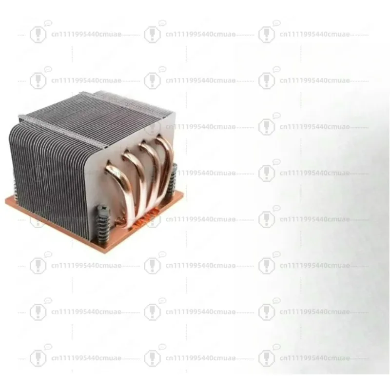 copper bottom  heat pipe passive radiator