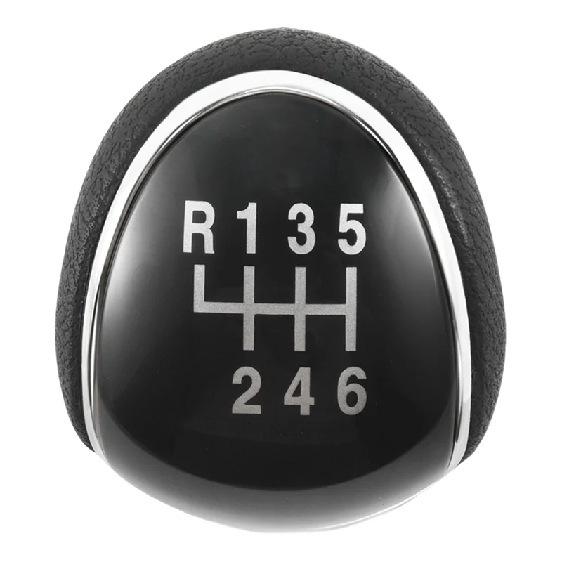 

2PCS 6 Speed Manual Stick Gear Shift Knob Accessories For Hyundai IX35 2012-2016 Car Lever Shifter Head Handball Gear Shift Knob