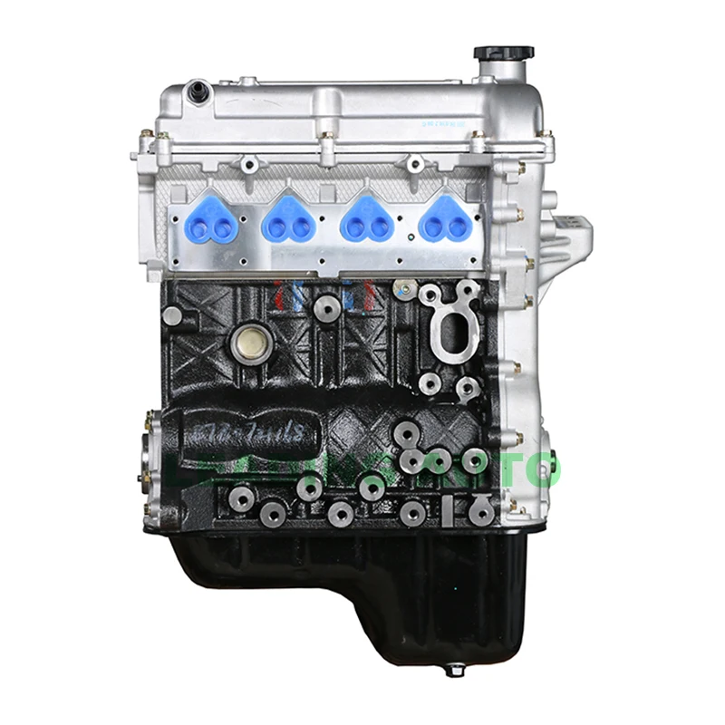 LMU China Factory Auto Parts Engine Motor Assembly For Chevrolet Spark Sail Aveo Diesel Engine Complete Long Block 4 Cylinder