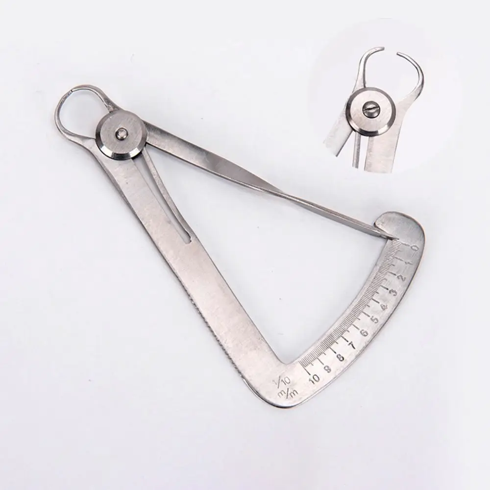 

Измеритель толщины воска Care Teeth Ruler: стоматологический инструмент для металла/воска, зуботехнический калипер, измерительный прибор для стоматологов