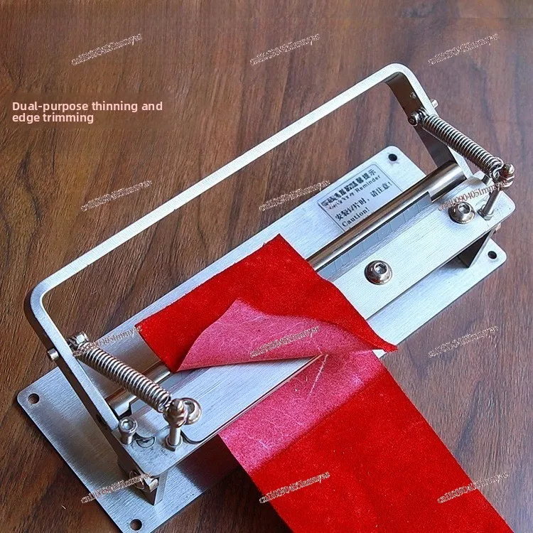 Manual Leather Shovel Edge Cutting Machine Book Cutting Machine Manual